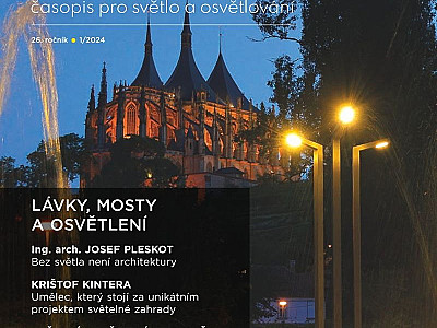 titulka časopis Světlo