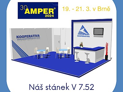 Pozvánka Kooperativa vod Amper 2024