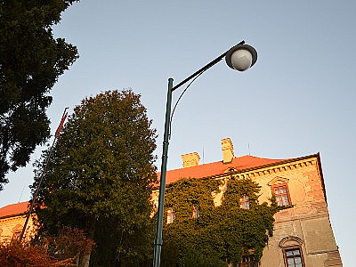 Osvětlovací stožáry dekorativní - bezpaticové