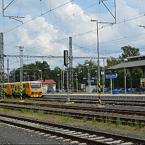 Sklopné stožáry v Karlových Varech